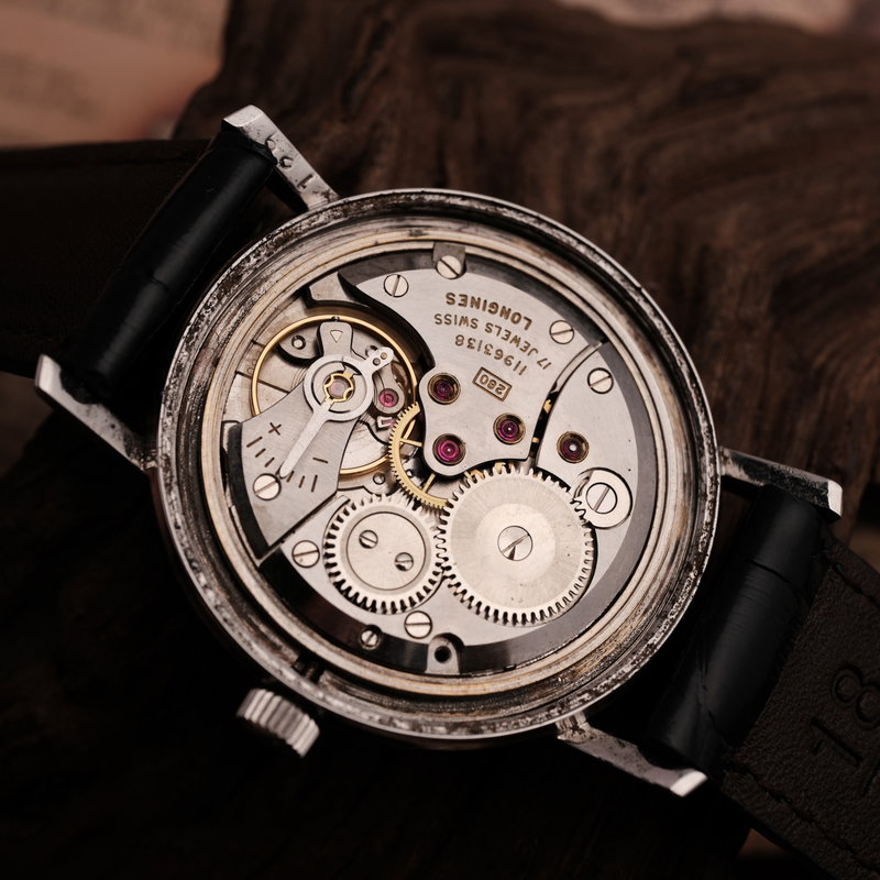 Longines Longines - Caliber 280 - Zonder minimumprijs - 7159-2 - Heren - 1960 vintage watch - image 10