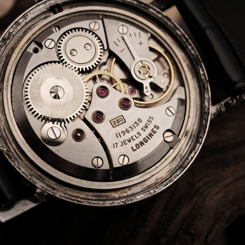 Longines Longines - Caliber 280 - Zonder minimumprijs - 7159-2 - Heren - 1960 vintage watch - image 11