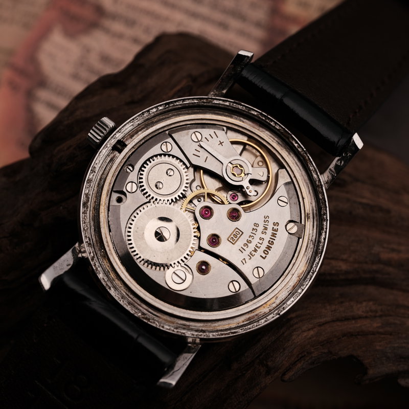 Longines Longines - Caliber 280 - Zonder minimumprijs - 7159-2 - Heren - 1960 vintage watch - image 12
