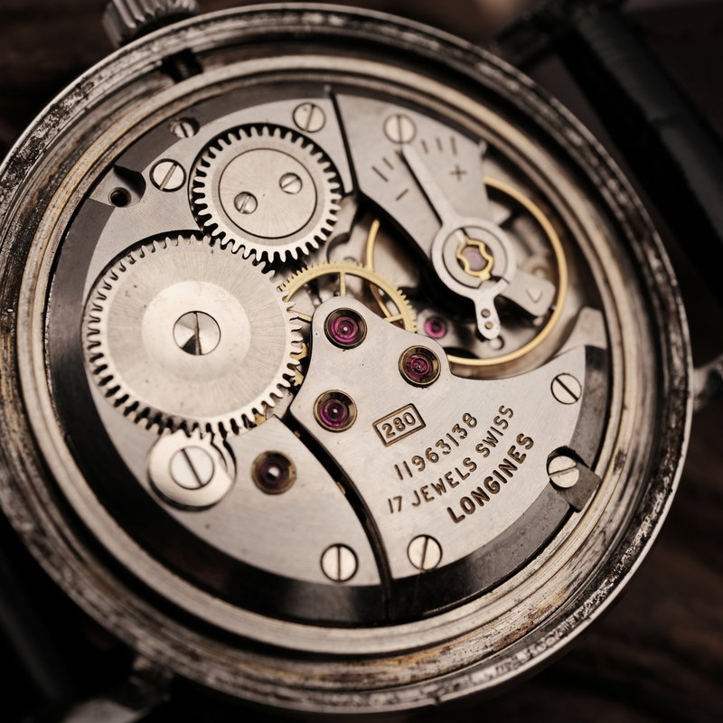 Longines Longines - Caliber 280 - Zonder minimumprijs - 7159-2 - Heren - 1960 vintage watch - image 14