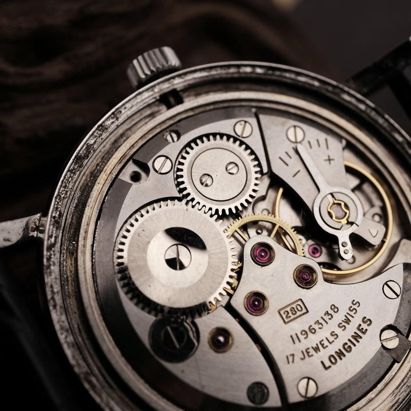 Longines Longines - Caliber 280 - Zonder minimumprijs - 7159-2 - Heren - 1960 vintage watch - image 15