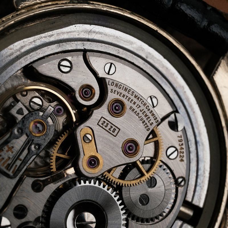 Longines Caliber 23 ZS 5116 (1950-1959) - image 8