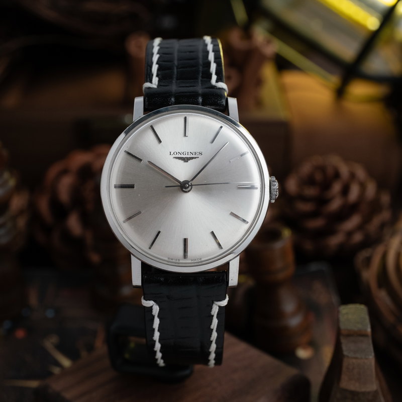 Longines Longines - Caliber 30 LS - Ohne mindestpreis - 8901-1 - Herren - 1965 vintage watch - image 2