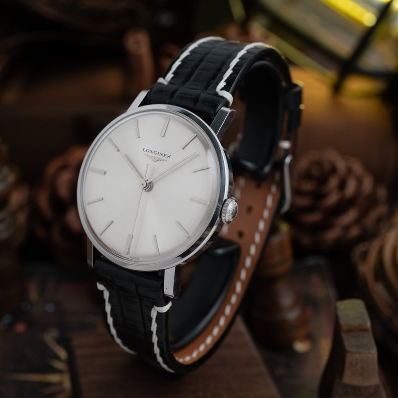 Longines Longines - Caliber 30 LS - Ohne mindestpreis - 8901-1 - Herren - 1965 vintage watch - image 3