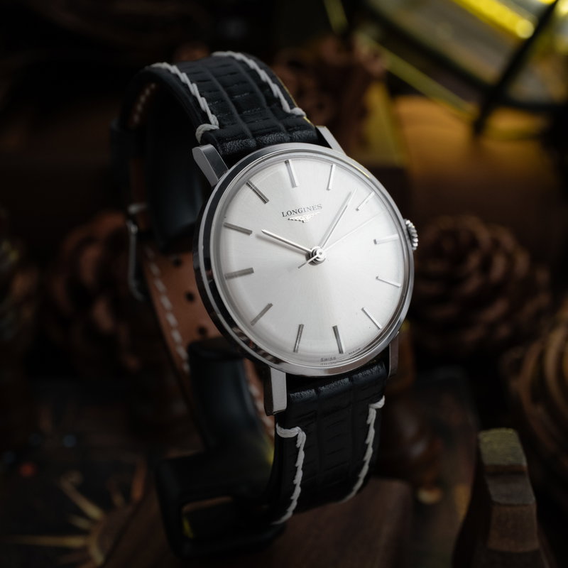 Longines Longines - Caliber 30 LS - Ohne mindestpreis - 8901-1 - Herren - 1965 vintage watch - image 4