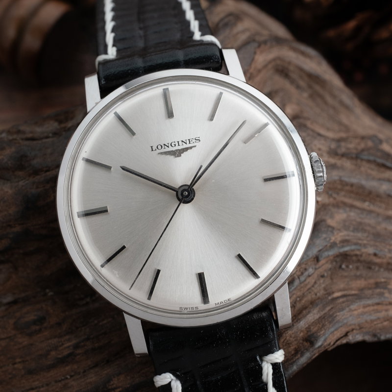Longines Longines - Caliber 30 LS - Ohne mindestpreis - 8901-1 - Herren - 1965 vintage watch - image 9
