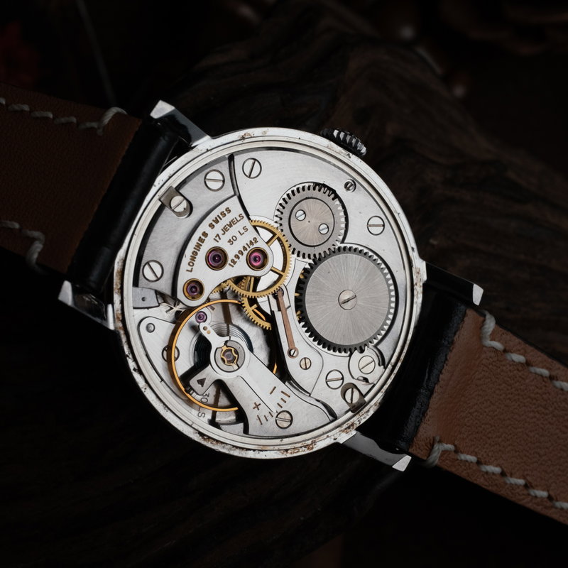 Longines Longines - Caliber 30 LS - Ohne mindestpreis - 8901-1 - Herren - 1965 vintage watch - image 10