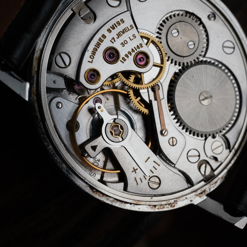 Longines Longines - Caliber 30 LS - Ohne mindestpreis - 8901-1 - Herren - 1965 vintage watch - image 11