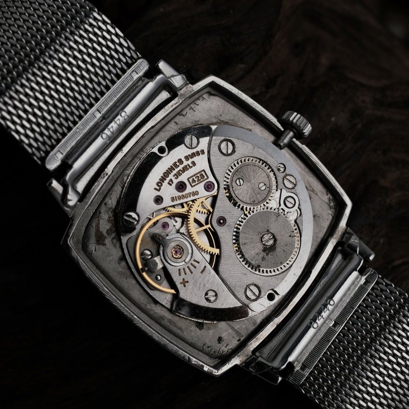 Longines Longines - Caliber 428 - No reserve price - 8446 8 - Men - 1970-1979 vintage watch - image 19