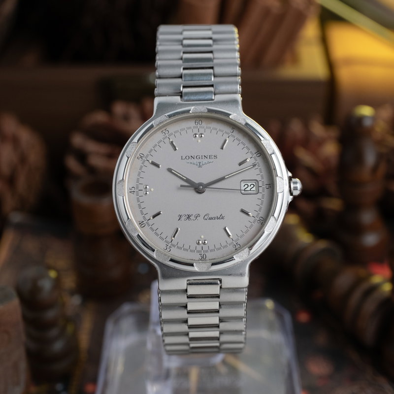 Longines Longines - Conquest V.H.P. - No reserve price - 4976 7 - Women - 1980-1989  vintage watch - image 2