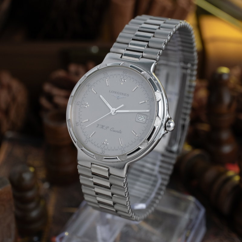 Longines Longines - Conquest V.H.P. - No reserve price - 4976 7 - Women - 1980-1989  vintage watch - image 3