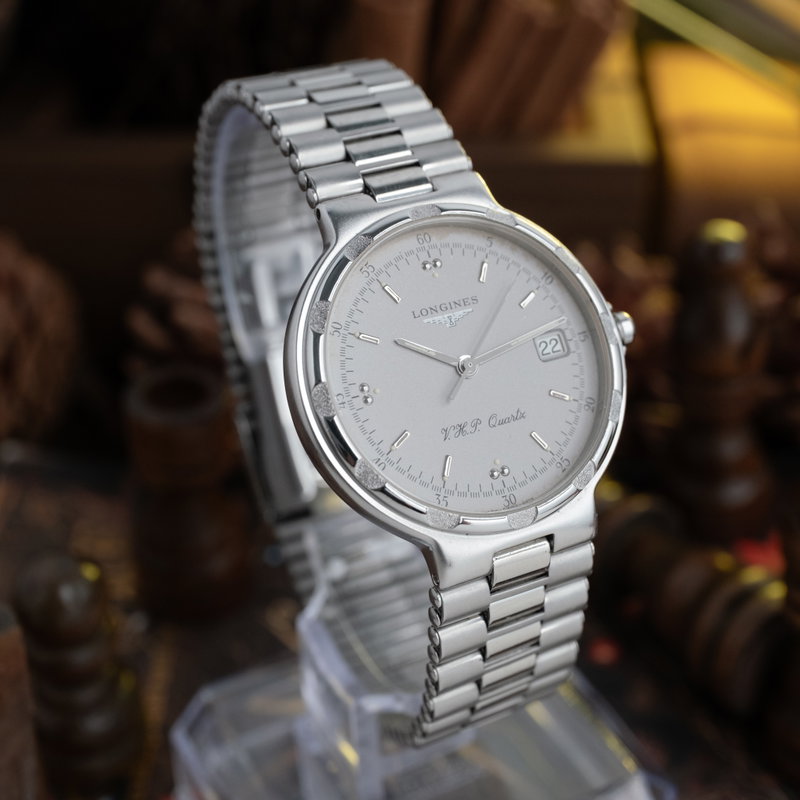 Longines Longines - Conquest V.H.P. - No reserve price - 4976 7 - Women - 1980-1989  vintage watch - image 4