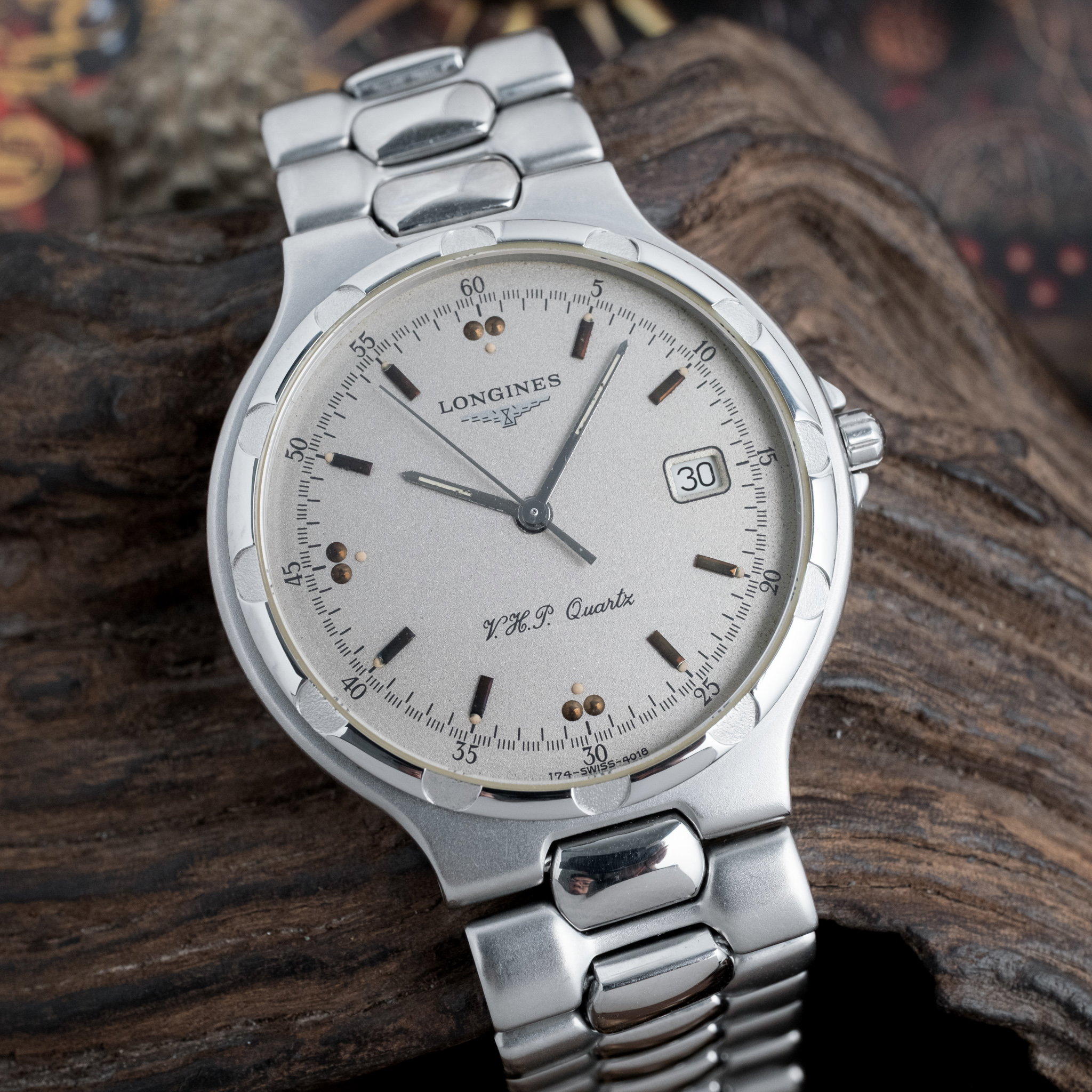 Longines - Conquest V.H.P. - No reserve price - 4018 3 - Men - 1989