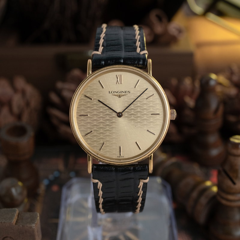 Longines Longines - QZ Caliber L150.4 - Ingen mindstepris - 7499 - Mænd - 1990-1999 vintage watch - image 2