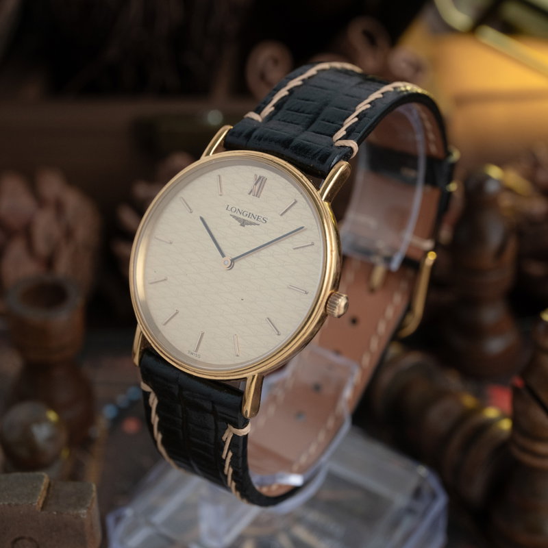 Longines Longines - QZ Caliber L150.4 - Ingen mindstepris - 7499 - Mænd - 1990-1999 vintage watch - image 3