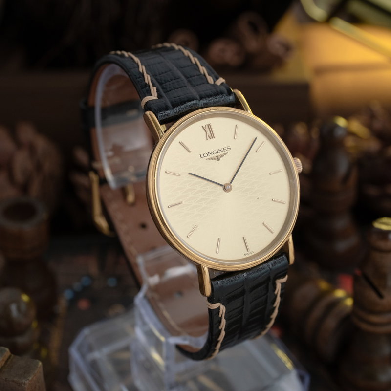 Longines Longines - QZ Caliber L150.4 - Ingen mindstepris - 7499 - Mænd - 1990-1999 vintage watch - image 4