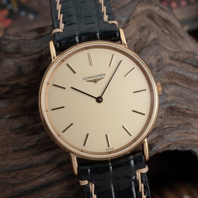 Longines - La Grande Classique - Ingen mindstepris - L4.637.2 - Mænd - 1990-1999