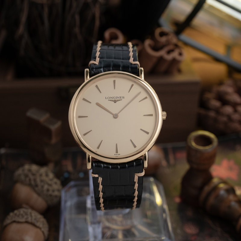 Longines Longines - Caliber L140.6 - Zonder minimumprijs - 7799 - Heren - 1990-1999 vintage watch - image 2
