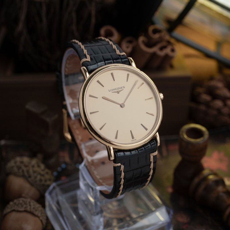 Longines Longines - Caliber L140.6 - Zonder minimumprijs - 7799 - Heren - 1990-1999 vintage watch - image 4
