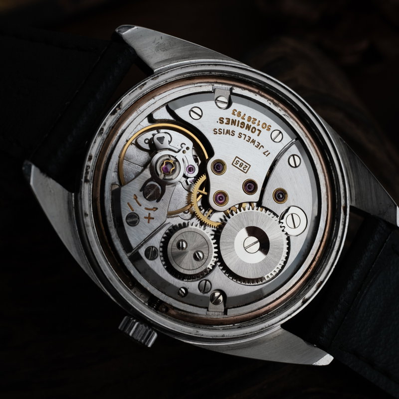 Longines Caliber 285 8306 1 (1969) - image 11