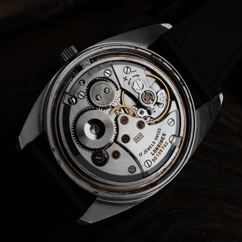 Longines Caliber 285 8306 1 (1969) - image 12