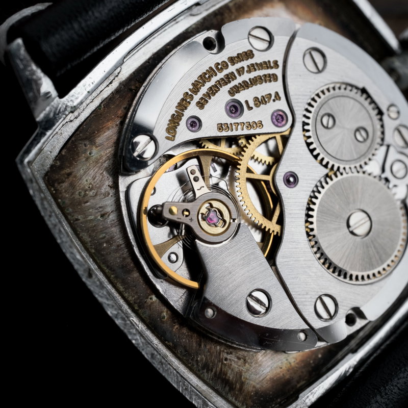 Longines Caliber 847.4 4142 1 (1977) - image 12