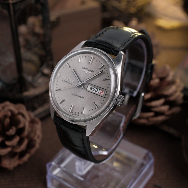 Longines Longines - Admiral - No reserve price - 8182-2-A - Men - 1968 vintage watch - image 3