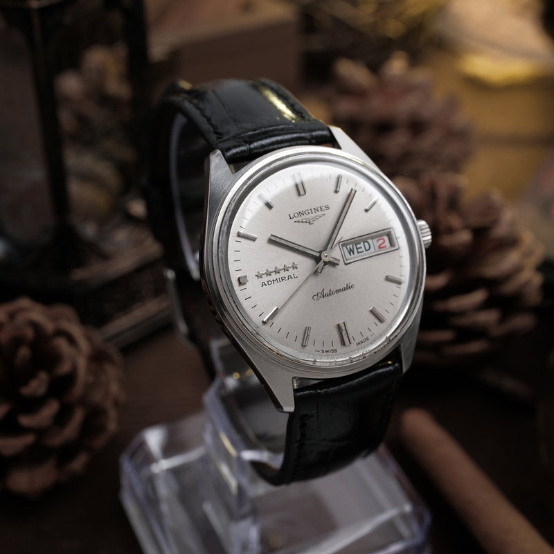 Longines Longines - Admiral - No reserve price - 8182-2-A - Men - 1968 vintage watch - image 4