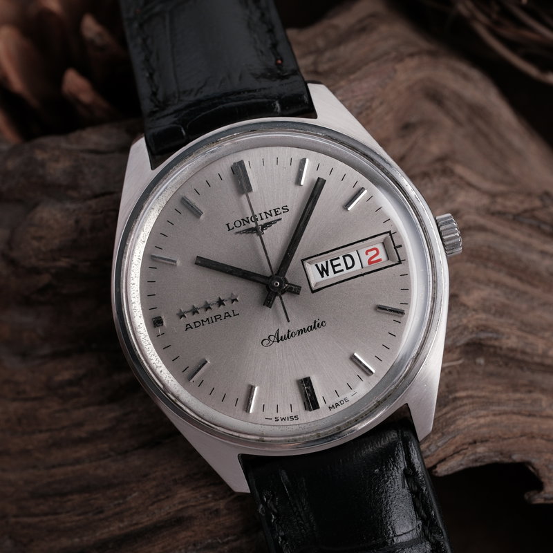 Longines Longines - Admiral - No reserve price - 8182-2-A - Men - 1968 vintage watch - image 1