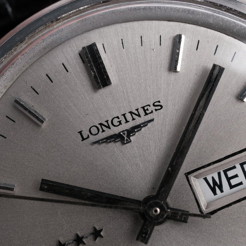 Longines Longines - Admiral - No reserve price - 8182-2-A - Men - 1968 vintage watch - image 12