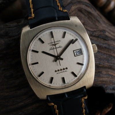Longines - Admiral - Ingen mindstepris - 2307 1 - Mænd - 1972