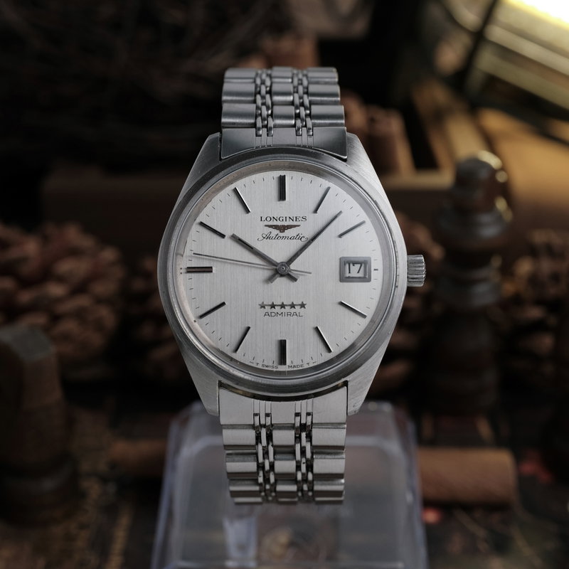 Longines Longines - Admiral - Ingen mindstepris - 8336 6 - Mænd - 1970-1979  vintage watch - image 1