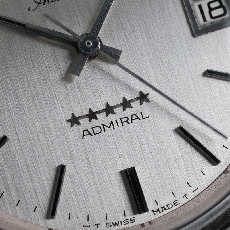Longines Longines - Admiral - Ingen mindstepris - 8336 6 - Mænd - 1970-1979  vintage watch - image 11