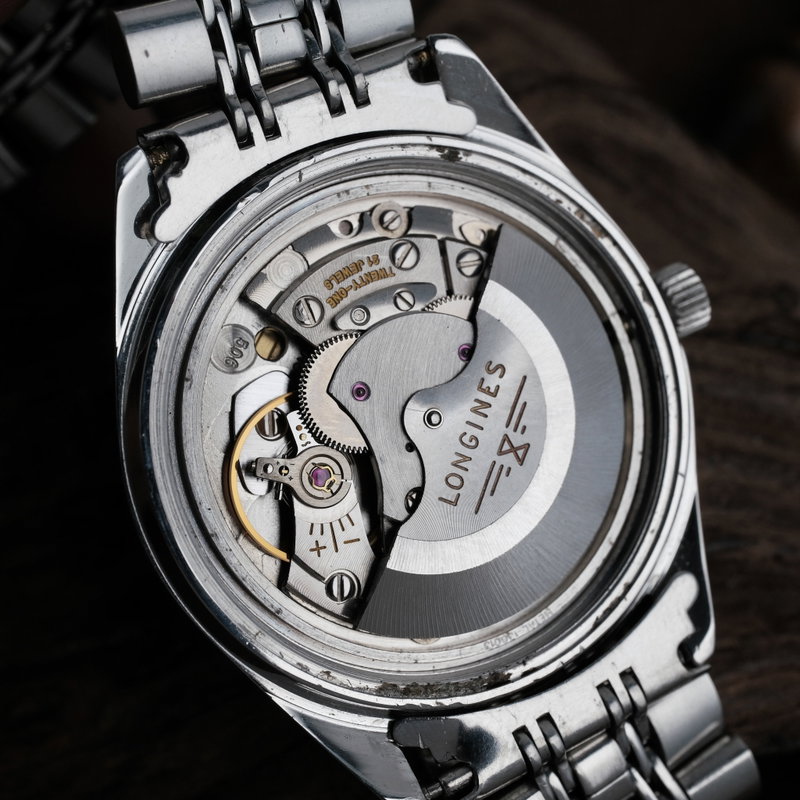 Longines Longines - Admiral - Ingen mindstepris - 8336 6 - Mænd - 1970-1979  vintage watch - image 19