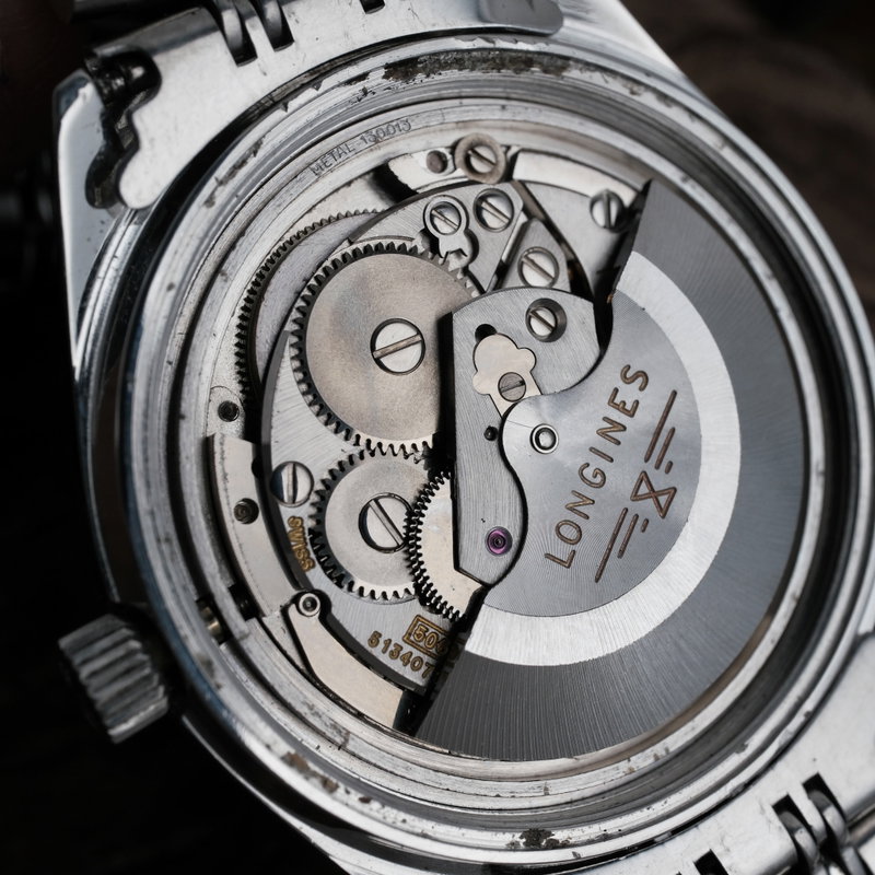 Longines Longines - Admiral - Ingen mindstepris - 8336 6 - Mænd - 1970-1979  vintage watch - image 22