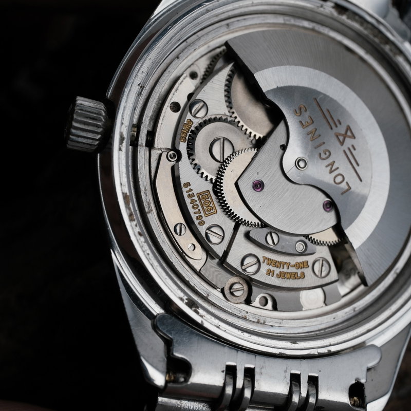 Longines Longines - Admiral - Ingen mindstepris - 8336 6 - Mænd - 1970-1979  vintage watch - image 27