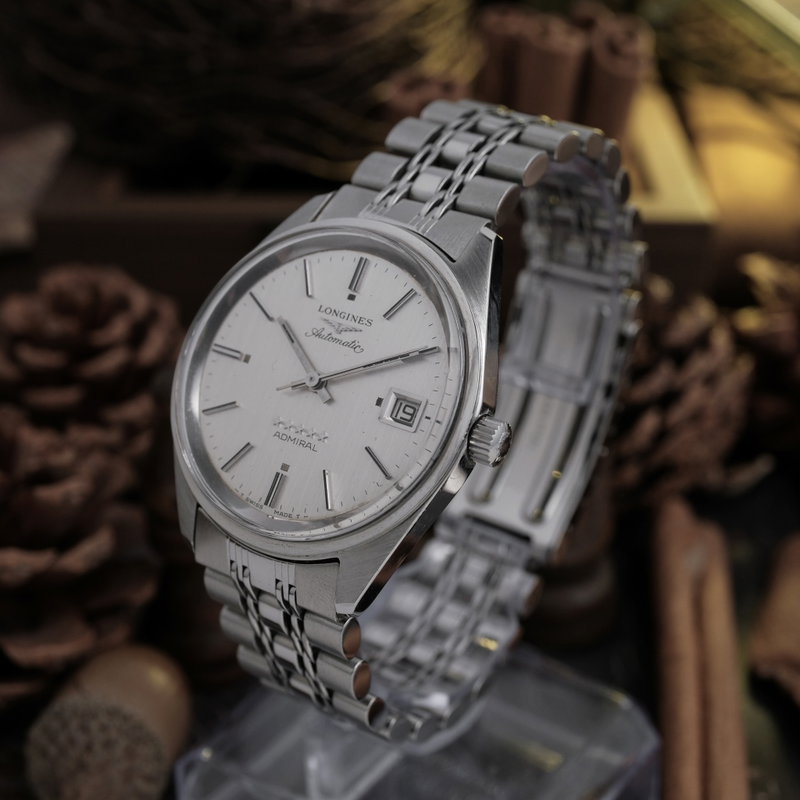 Longines Longines - Admiral Five Star 'Serviced' - No reserve price - 8336 6 - Men - 1974 vintage watch - image 2
