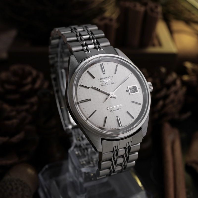 Longines Longines - Admiral Five Star 'Serviced' - No reserve price - 8336 6 - Men - 1974 vintage watch - image 3
