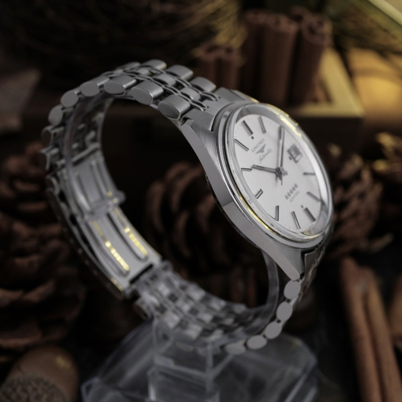 Longines Longines - Admiral Five Star 'Serviced' - No reserve price - 8336 6 - Men - 1974 vintage watch - image 6