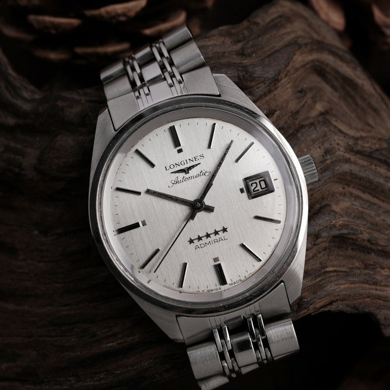 Longines Longines - Admiral Five Star 'Serviced' - No reserve price - 8336 6 - Men - 1974 vintage watch - image 8