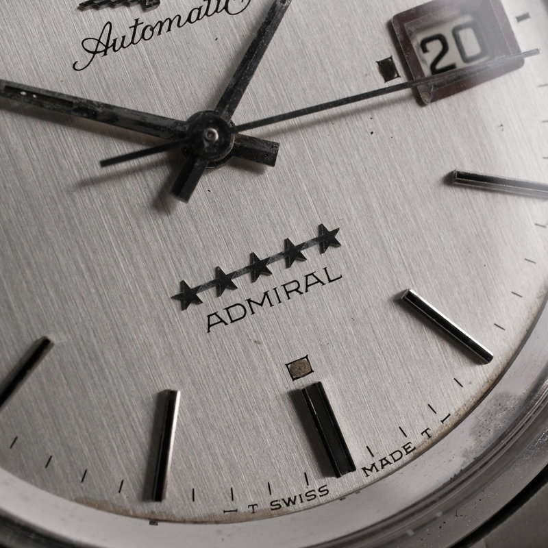 Longines Longines - Admiral Five Star 'Serviced' - No reserve price - 8336 6 - Men - 1974 vintage watch - image 9