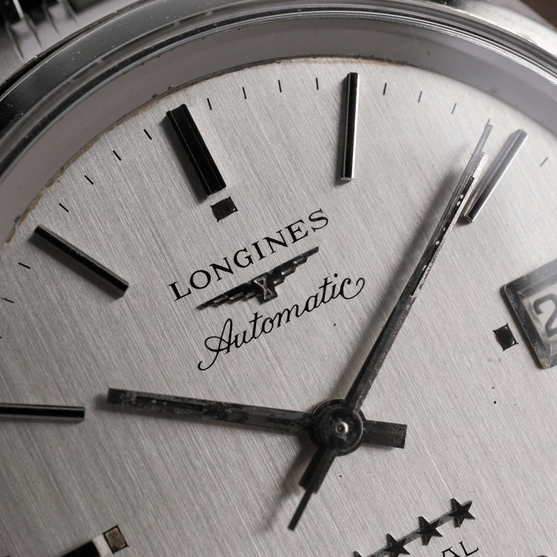 Longines Longines - Admiral Five Star 'Serviced' - No reserve price - 8336 6 - Men - 1974 vintage watch - image 12