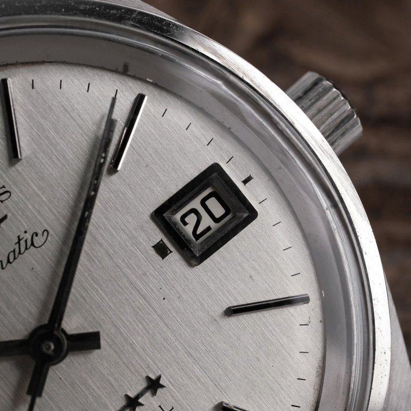 Longines Longines - Admiral Five Star 'Serviced' - No reserve price - 8336 6 - Men - 1974 vintage watch - image 14