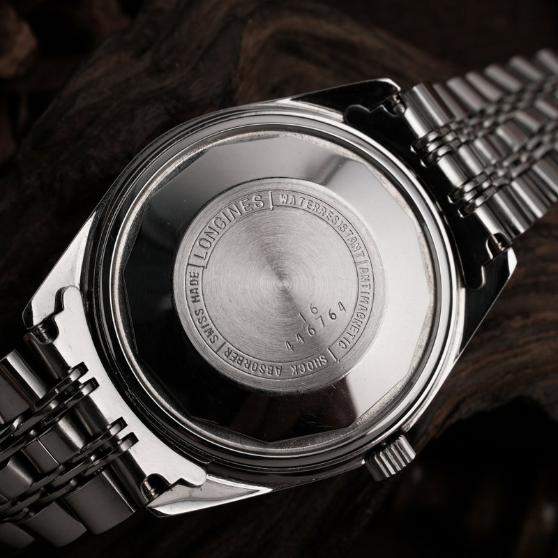 Longines Longines - Admiral Five Star 'Serviced' - No reserve price - 8336 6 - Men - 1974 vintage watch - image 18