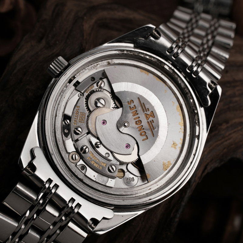 Longines Longines - Admiral Five Star 'Serviced' - No reserve price - 8336 6 - Men - 1974 vintage watch - image 19
