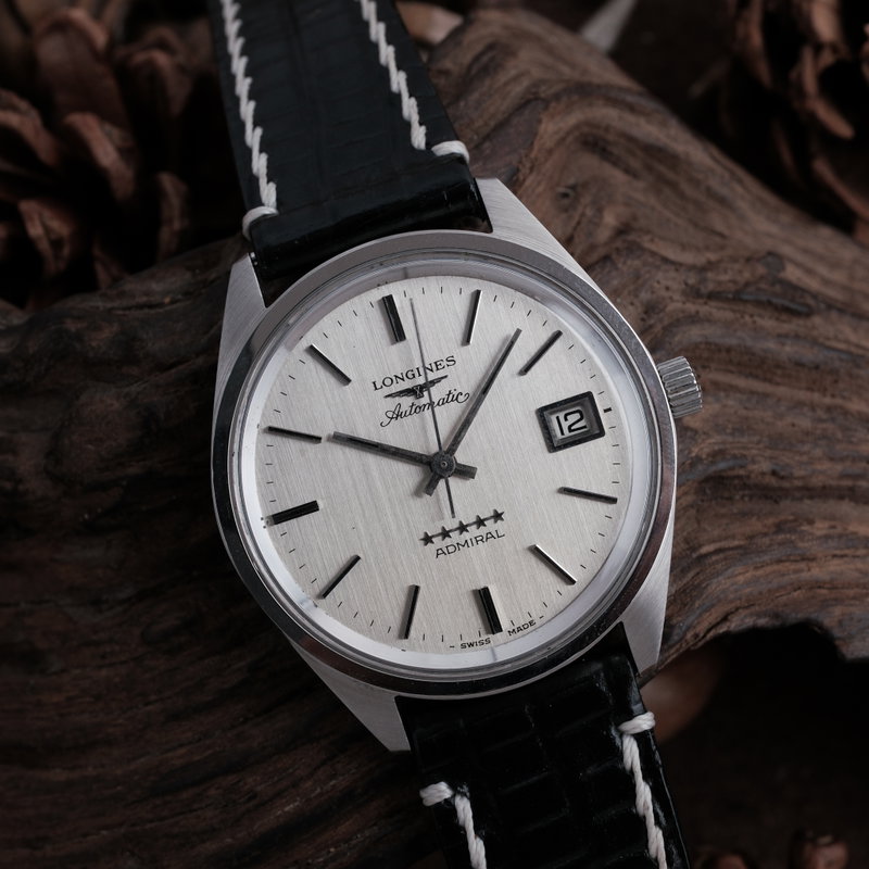 Longines Longines - Admiral 'Serviced' - Sin precio de reserva - 8336 7 - Hombre - 1970-1979 vintage watch - image 2