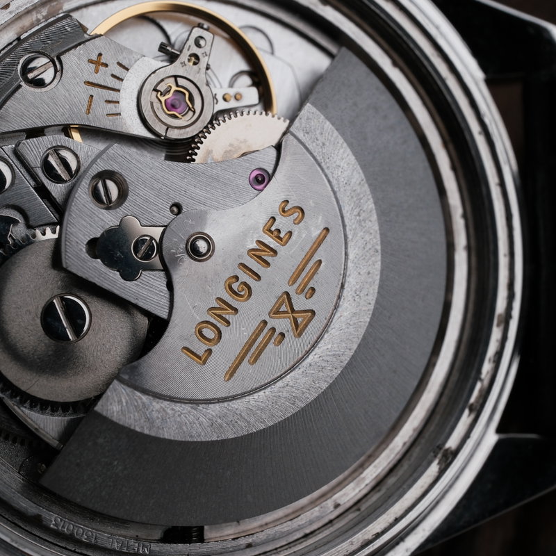Longines Longines - Admiral 'Serviced' - Sin precio de reserva - 8336 7 - Hombre - 1970-1979 vintage watch - image 17