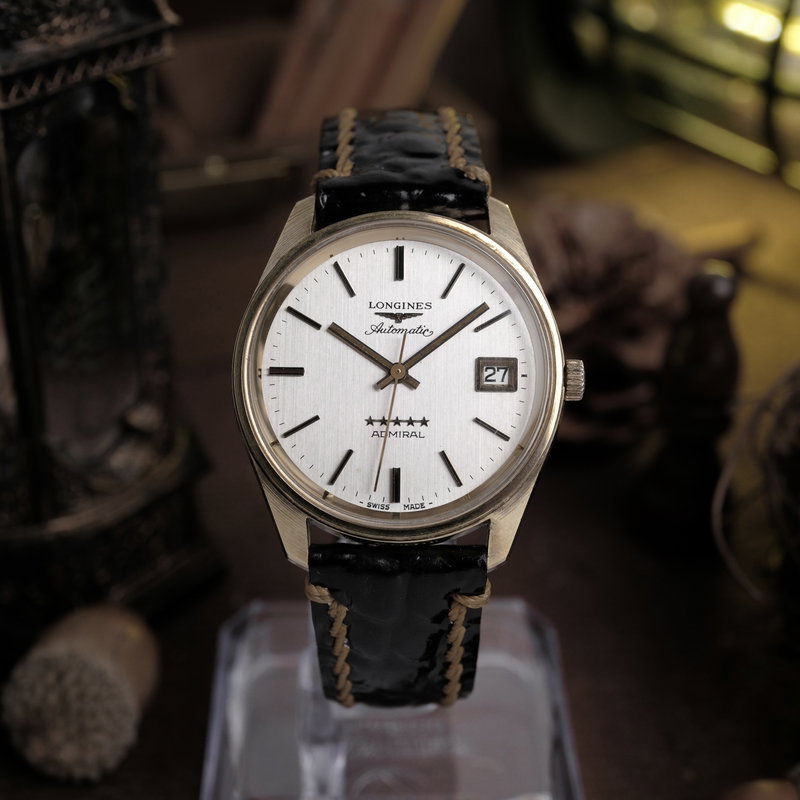 Longines Longines - Admiral Five Star 'Serviced' - Ingen mindstepris - 8337 1 - Mænd - 1970 vintage watch - image 2