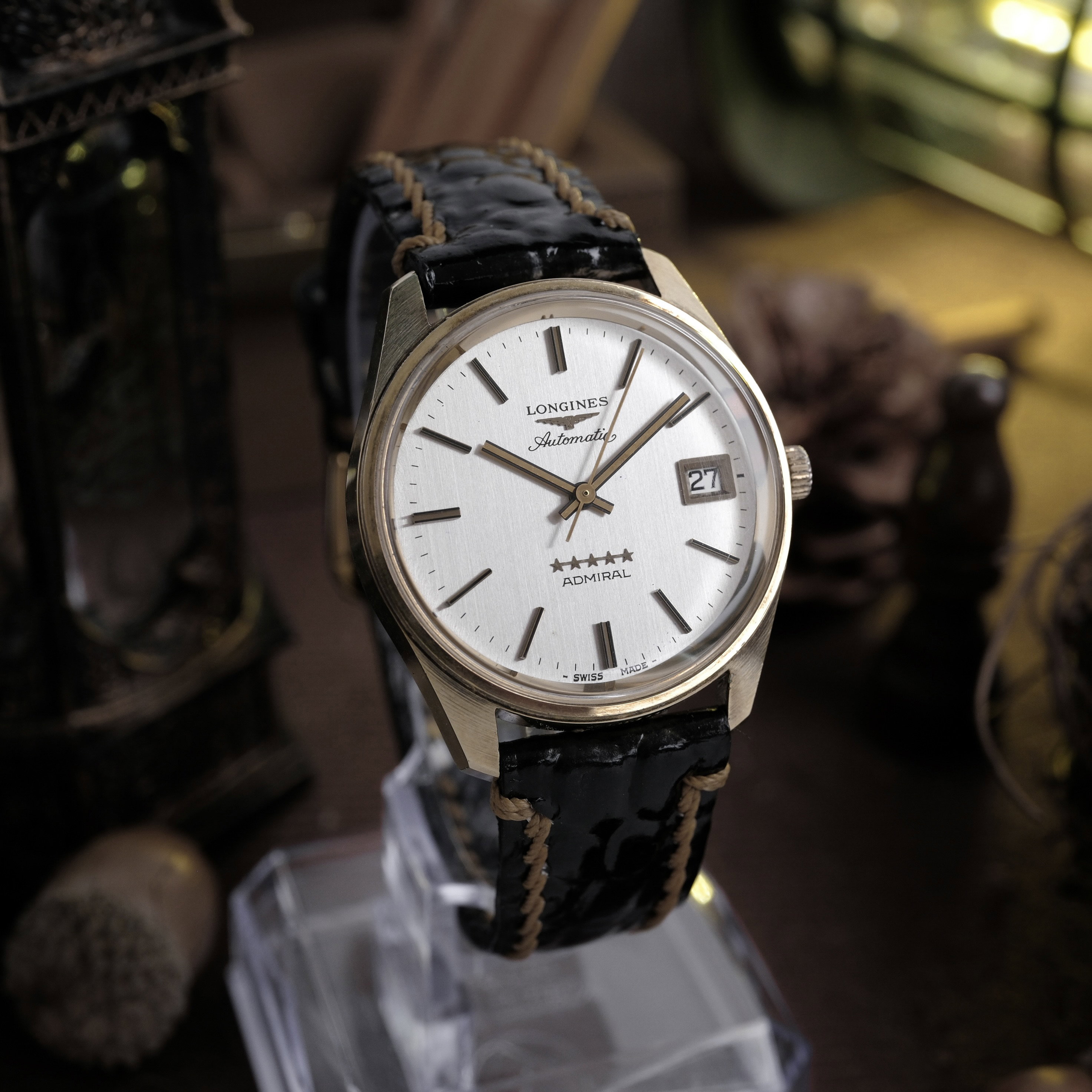 Longines - Admiral Five Star 'Serviced' - No reserve price…