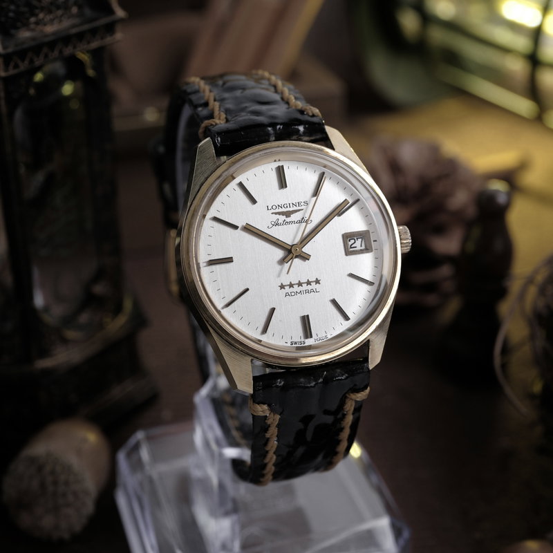 Longines Longines - Admiral Five Star 'Serviced' - Ingen mindstepris - 8337 1 - Mænd - 1970 vintage watch - image 4